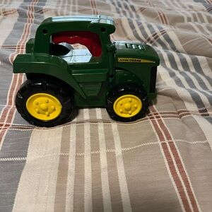 John Deere Roll N Go Flashlight Toy Tractor Light and Sound Tested Working